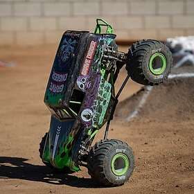 LOSI 1/8 LMT 2.0 Grave Digger 4X4 Solid Axle Brushless Monster Truck RTR LOS0402