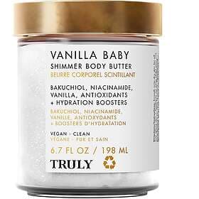 Truly Vanilla Baby Shimmer Body Cream 198ml
