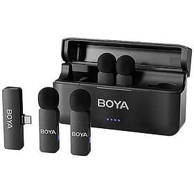 Boya BY-V4U Four-Channel Wireless Microphone with USB-C