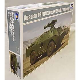Trumpeter 1/35 BRDM-2(9P148) ATGM