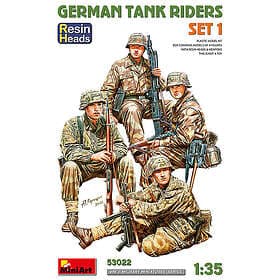 MiniArt 1/35 German Tank Riders Set 1