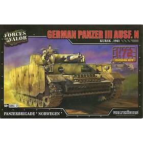 Forces 1/72 Pz Kpfw III Ausf N