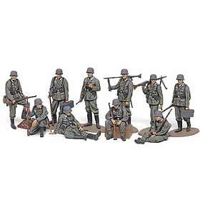 Tamiya 1/48 WWII Wehrmacht Infantry Set
