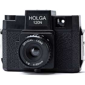 Holga 120N With Optical Glass Lens