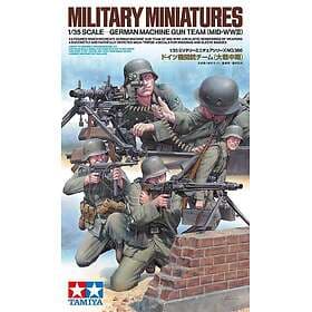 Tamiya 1/35 German Machine Gun Team (Mid WWII)