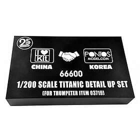 I Love Kt 1/200 Ttanc Detal Up Set