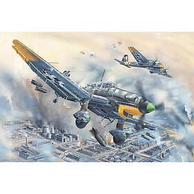Trumpeter 1/24 Junkers Ju-87D-5 Stuka