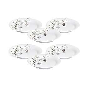 Kähler Hammershoi Jul Plate Ø27cm 6-pack