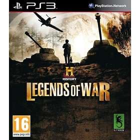 History Legends of War: Patton (PS3)
