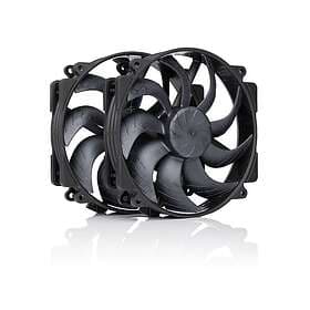 Noctua NF-A14x25r G2 PWM Sx2-PP chromax.black Black 120mm