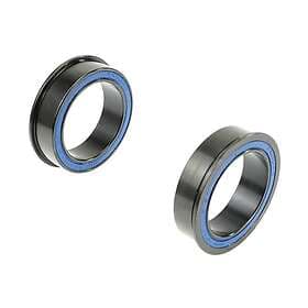 Enduro Bearings Bk-7018 Press In Flanged Double Row Bb86/92 To Bb30 Bottom Brack