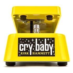 Jim Dunlop Cry Baby KH95Y Kirk Hammet Yellow Sparkle Edition