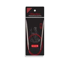 ChiaoGoo RED Lace Circular Needle 60cm 2.25mm