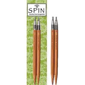 ChiaoGoo SPIN Bamboo Interchangeable Circular Needle Tips 10cm 5.50mm