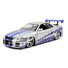 Jada Toys 1/24 2F2F Brian's Nissan Skyline GT-R (R35)