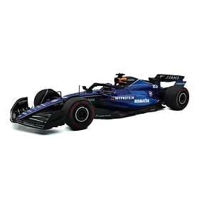Solido 1/18 Williams F1 Team FW46 A.Albon Saudi Arabia GP 2024