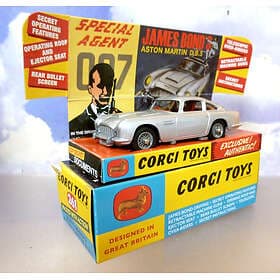 James Bond 1/46 Aston Martin DB5 Silver