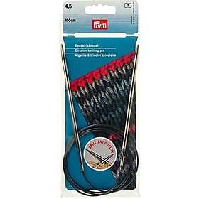 Prym Circular Knitting Needles 100cm 4.5mm