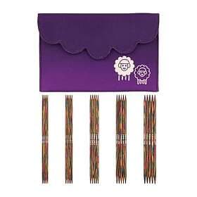 KnitPro Symfonie Double Pointed Needles 15cm Set