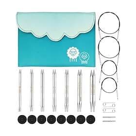 KnitPro Nova Cubics Deluxe Interchangeable Needle Set