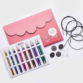 KnitPro Zing Deluxe Interchangeable Needle Set 13cm 3.5-8mm