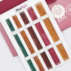 KnitPro Dreamz Double Pointed Needle Set 15cm