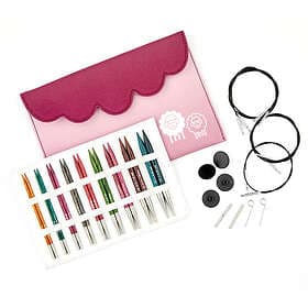 KnitPro Dreamz Deluxe Interchangeable Circular Needle Set 10cm