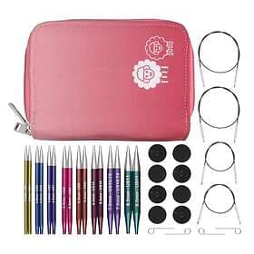 KnitPro Zing Deluxe Interchangeable Circular Needle Set