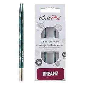 KnitPro Dreamz Interchangeable Circular Needles 10cm 3.25mm
