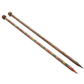 KnitPro Symfonie Single Point Knitting Needles 40cm 4.50mm