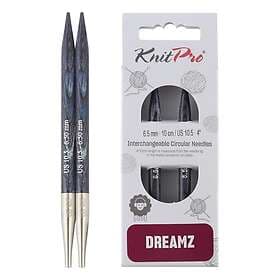 KnitPro Dreamz Interchangeable Circular Needles 10cm 6.50mm