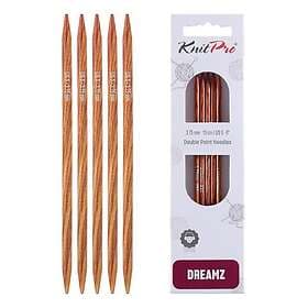 KnitPro Dreamz Double Pointed Needles 15cm 3.75mm