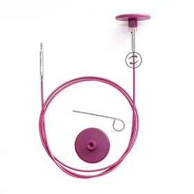 KnitPro Swivel 360° Inter. Cable 100cm 3pcs