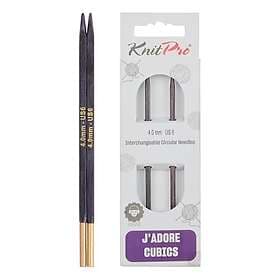 KnitPro J'Adore Cubics Interchangeable Circular Needle 4.00mm