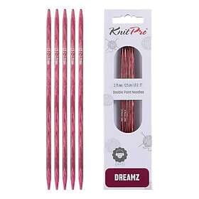 KnitPro Dreamz Double Pointed Needles 12.5cm 2.75mm