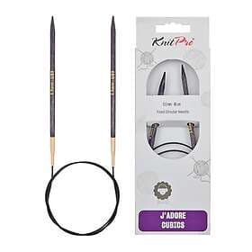 KnitPro J'Adore Cubics Circular Needles 60cm 5.50mm