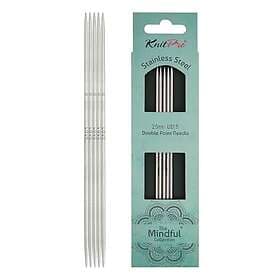 KnitPro Mindful Collection Double Pointed Needles 15cm 2.50mm