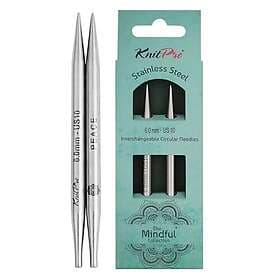 KnitPro Mindful Collection Interchangeable Circular Needles 13cm 6.00mm