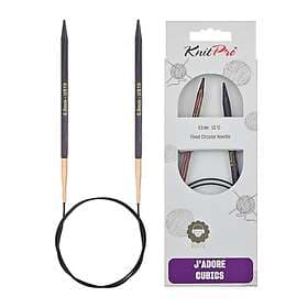KnitPro J'Adore Cubics Circular Needles 40cm 6.00mm