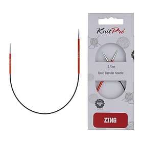 KnitPro Zing Circular Needles 25cm 2.75mm