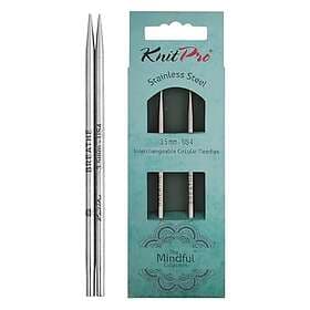 KnitPro Mindful Collection Interchangeable Circular Needle Tips 13cm 3.5mm