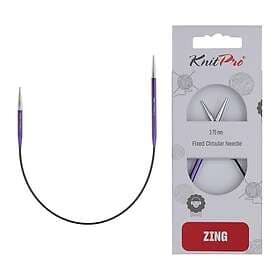 KnitPro Zing Circular Needles 25cm 3.75mm