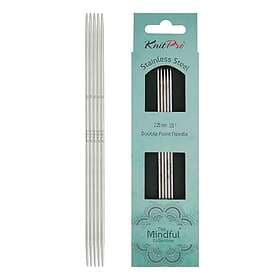 KnitPro Mindful Collection Double Pointed Needles 15cm 2.25mm