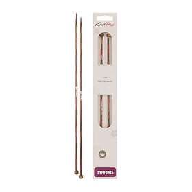 KnitPro Symfonie Single Point Knitting Needles 40cm 4.00mm