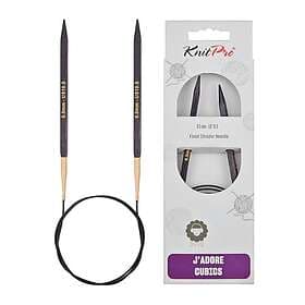 KnitPro J’Adore Cubics Circular Needles 100cm 6.50mm