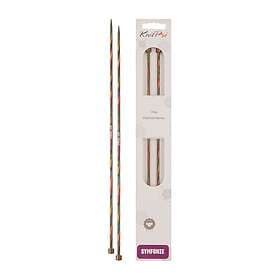 KnitPro Symfonie Single Point Knitting Needles 40cm 3.75mm