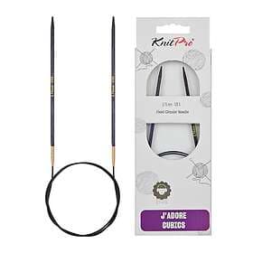 KnitPro J'Adore Cubics Fixed Circular Needles 40cm 3.75mm