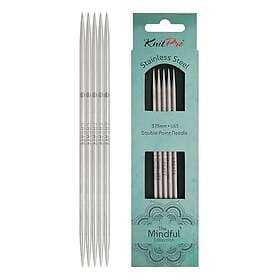 KnitPro Mindful Collection Double Pointed Needles 15cm 3.75mm