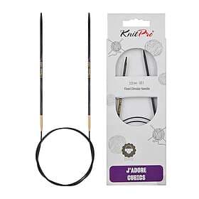 KnitPro J'Adore Cubics Circular Needles 40cm 3.25mm