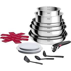 Tefal Ingenio Cook Eat Cookware Set 15 pcs